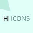 Programikonen: HiOS 8 Icon pack 2022