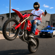 Ikon program: Moto Wheelie: Traffic Bik…