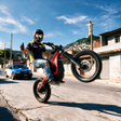 Ikona programu: Moto Wheelie: Traffic Bik…