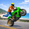 Programikonen: Moto Wheelie: Traffic Bik…