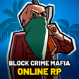 أيقونة البرنامج: Block Crime Sandbox: Pixe…