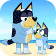 Ícone do programa: Bluey  Bingo Game family …