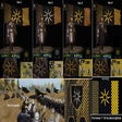 Nilfgaardian banners compilation