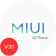 プログラムのアイコン：MIUI Theme LG V30 V20 G6 …