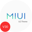 MIUI Theme LG V30 V20 G6 & G5