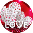 Programikonen: Love wallpapers