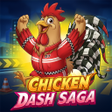 Icoon van programma: Chicken Dash Saga