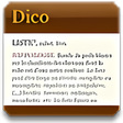 Icône du programme : Dictionnaire