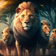 Иконка программы: The Lion - Animal Simulat…