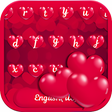 Programikonen: Red Heart Balloon Keyboar…