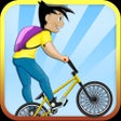 Ikona programu: Subway Biker vs Copter Sk…