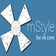 أيقونة البرنامج: ВКонтакте mStyle