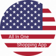 プログラムのアイコン：USA Online Shopping App- …