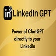 프로그램 아이콘: LinkedIn GPT Pro