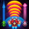 ไอคอนของโปรแกรม: Galaxy Combat: Space shoo…