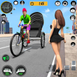 Programikonen: Bicycle Rickshaw Driving …