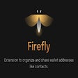 Ícone do programa: Firefly Walletbook: Save …