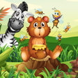 プログラムのアイコン：Tamil kids: learn game st…