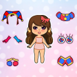 Icoon van programma: Chibi Doll Princess: Dres…