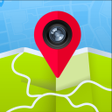GPS Map Live Earth Camera icon