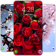 プログラムのアイコン：Flowers Wallpapers 4K UHD