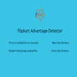 Icon of program: Flipkart Advantage detect…