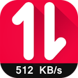 プログラムのアイコン：Internet Speed Meter