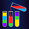 Symbol des Programms: Color Sort Puzzle