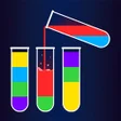プログラムのアイコン：Water Sorting: Color Game…