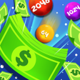 Иконка программы: Merge Cash 2048 : Money R…