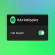 ไอคอนของโปรแกรม: Hulu Hide Spoilers: no ep…
