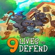 Biểu tượng của chương trình: 9 Lives to Defend