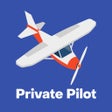 ไอคอนของโปรแกรม: Private Pilot FAA test pr…