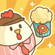 程序图标：にわとりのポップコーン屋さん