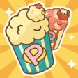 プログラムのアイコン：にわとりのポップコーン屋さん