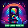 RGB Stripe Led Light Remote