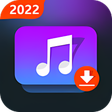 Иконка программы: MP3 music downloader  pla…