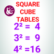 程序图标：Square Cube Tables