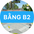 プログラムのアイコン：Bằng B2 - 450 câu hỏi học…