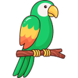 Programın simgesi: Parrot.js