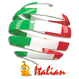 プログラムのアイコン：Learn Italian For Kids