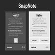 Иконка программы: SnapNote