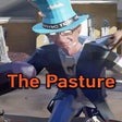 Symbol des Programms: The Pasture