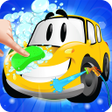 プログラムのアイコン：Car wash games - Washing …