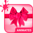Programikonen: Silky Pink Animated Keybo…