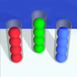 Programın simgesi: Ball Sort 3D Sorting Game…