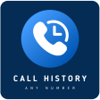 Call History Any Number