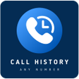 Icoon van programma: Call History Any Number