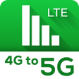 Ícone do programa: 4G LTE Network Speed Boos…