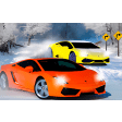 Snow Track Racing 3D Game New Tab